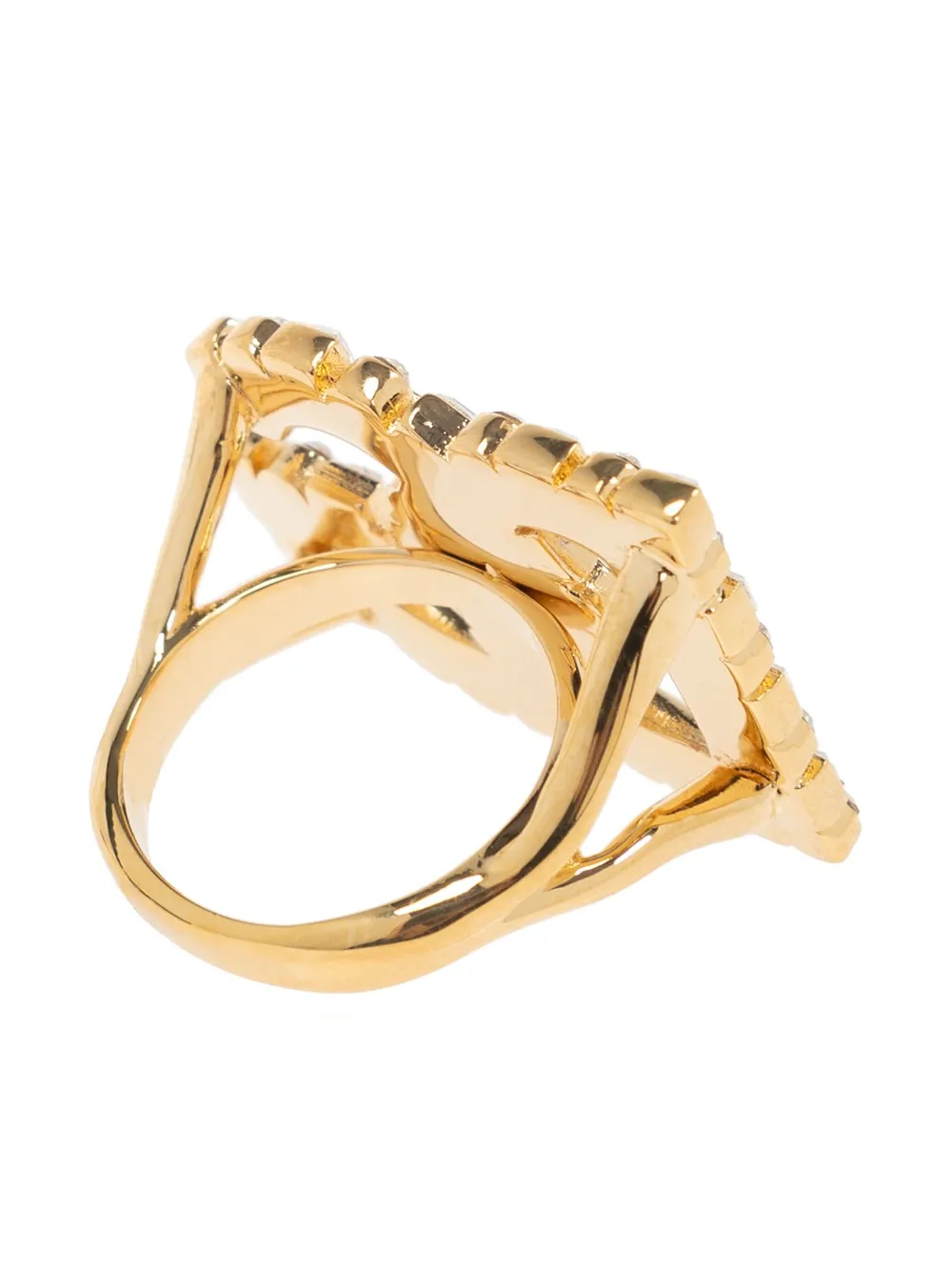 Dolce & Gabbana Dg Ring In Gold