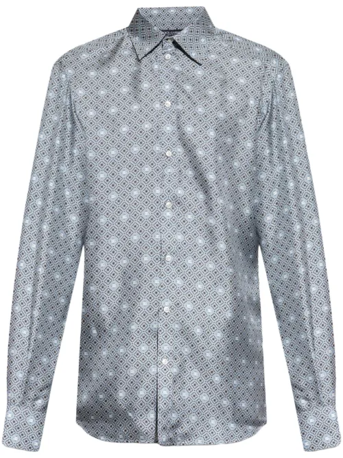 Chemise en soie - Dolce & Gabbana - Modalova