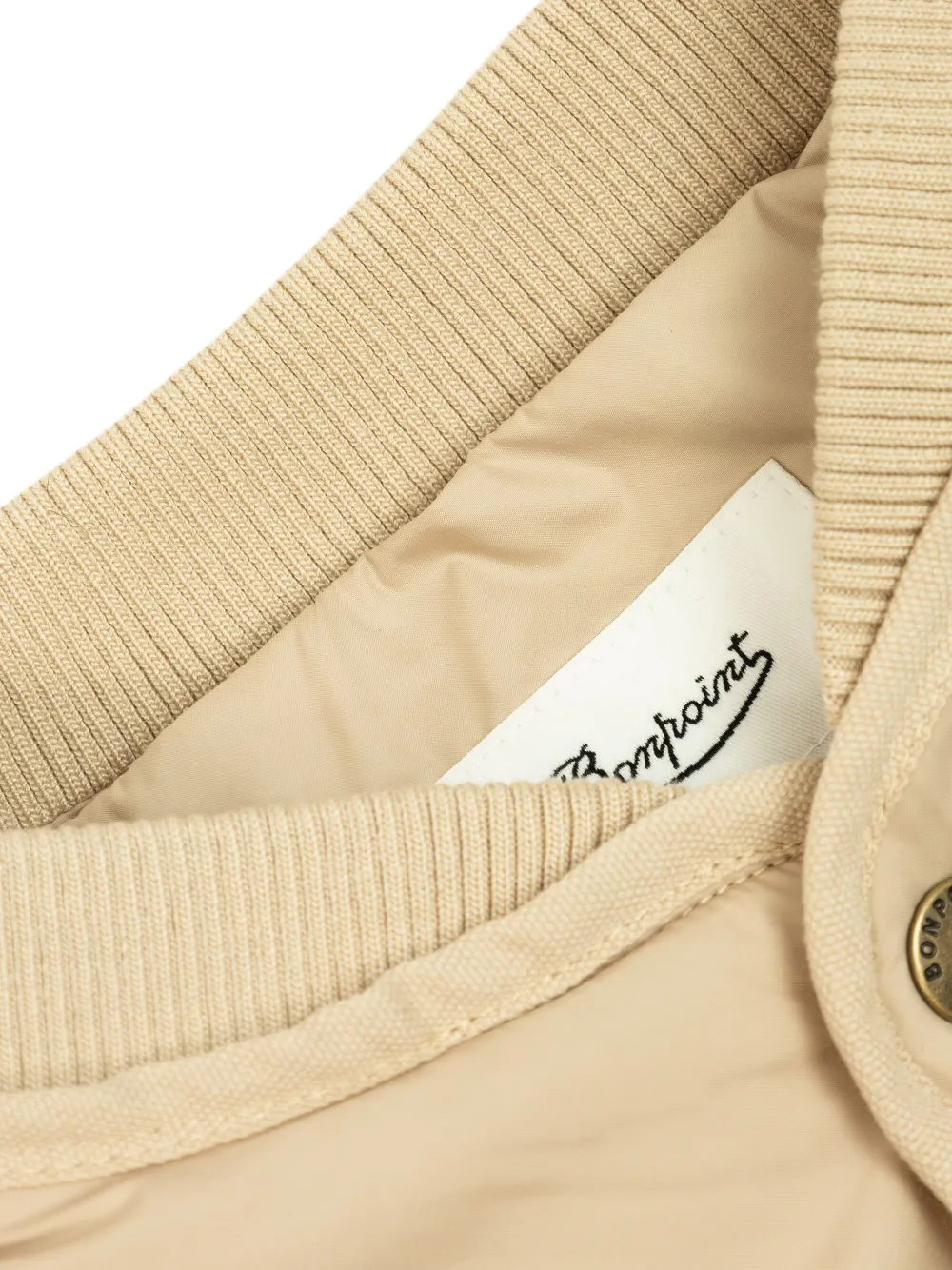 Bonpoint Gewatteerd jack Beige