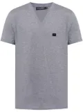Dolce & Gabbana v-neck t-shirt - Grey