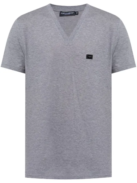 Dolce & Gabbana v-neck t-shirt