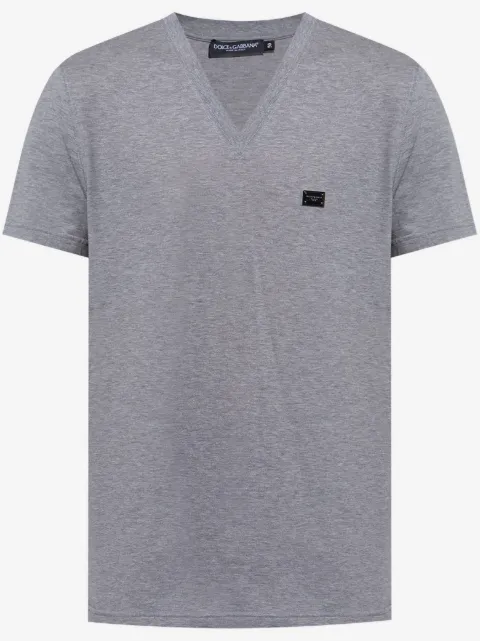 Dolce & Gabbana v-neck t-shirt