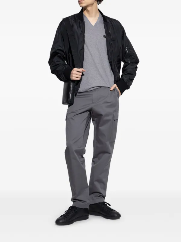 Dolce & Gabbana v-neck t-shirt | Grey | FARFETCH