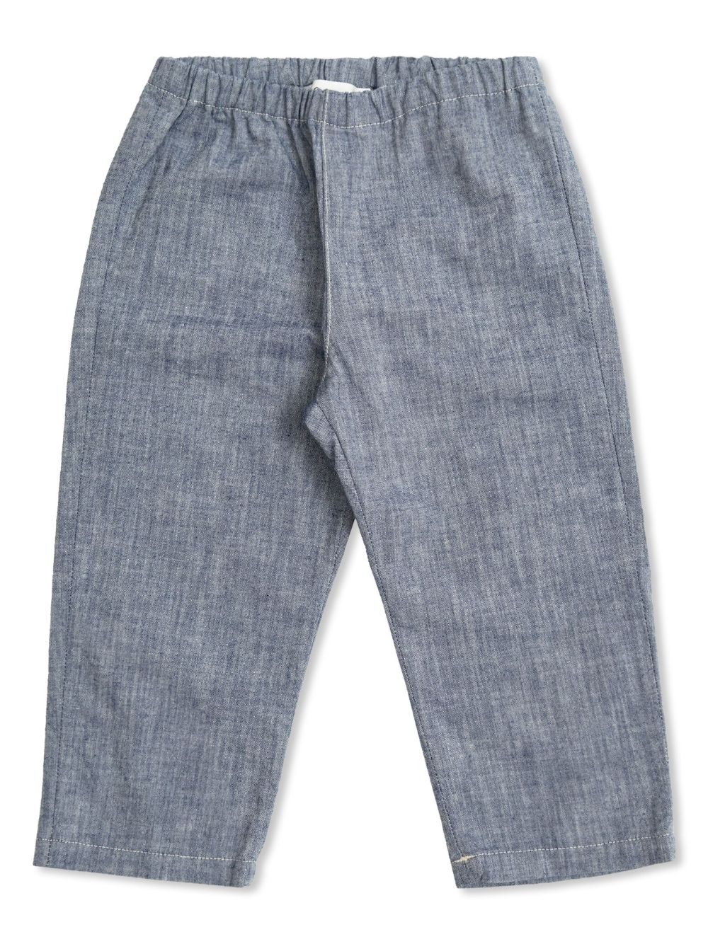 Bonpoint chambray jeans - Grey