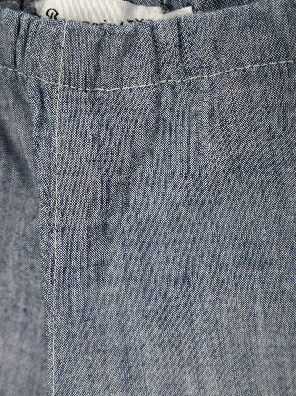 Bonpoint Chambray broek Grijs