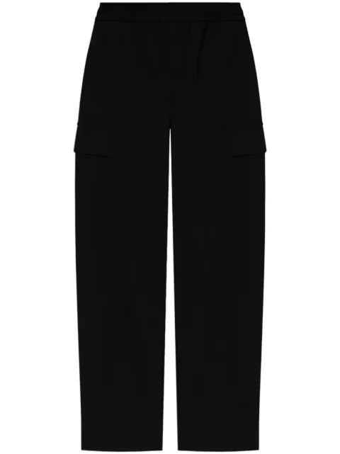 Dolce & Gabbana logo-plaque cargo trousers
