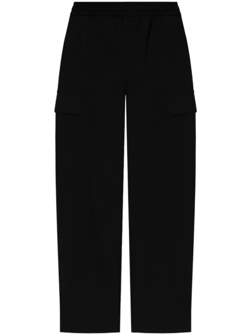 Pantalon cargo à plaque logo - Dolce & Gabbana - Modalova