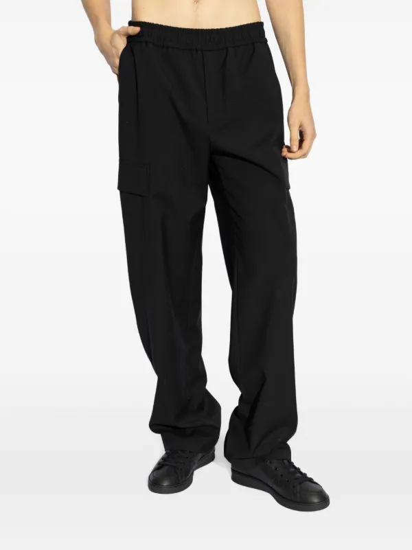 Dolce & Gabbana ロゴ カーゴパンツ | ブラック | FARFETCH JP