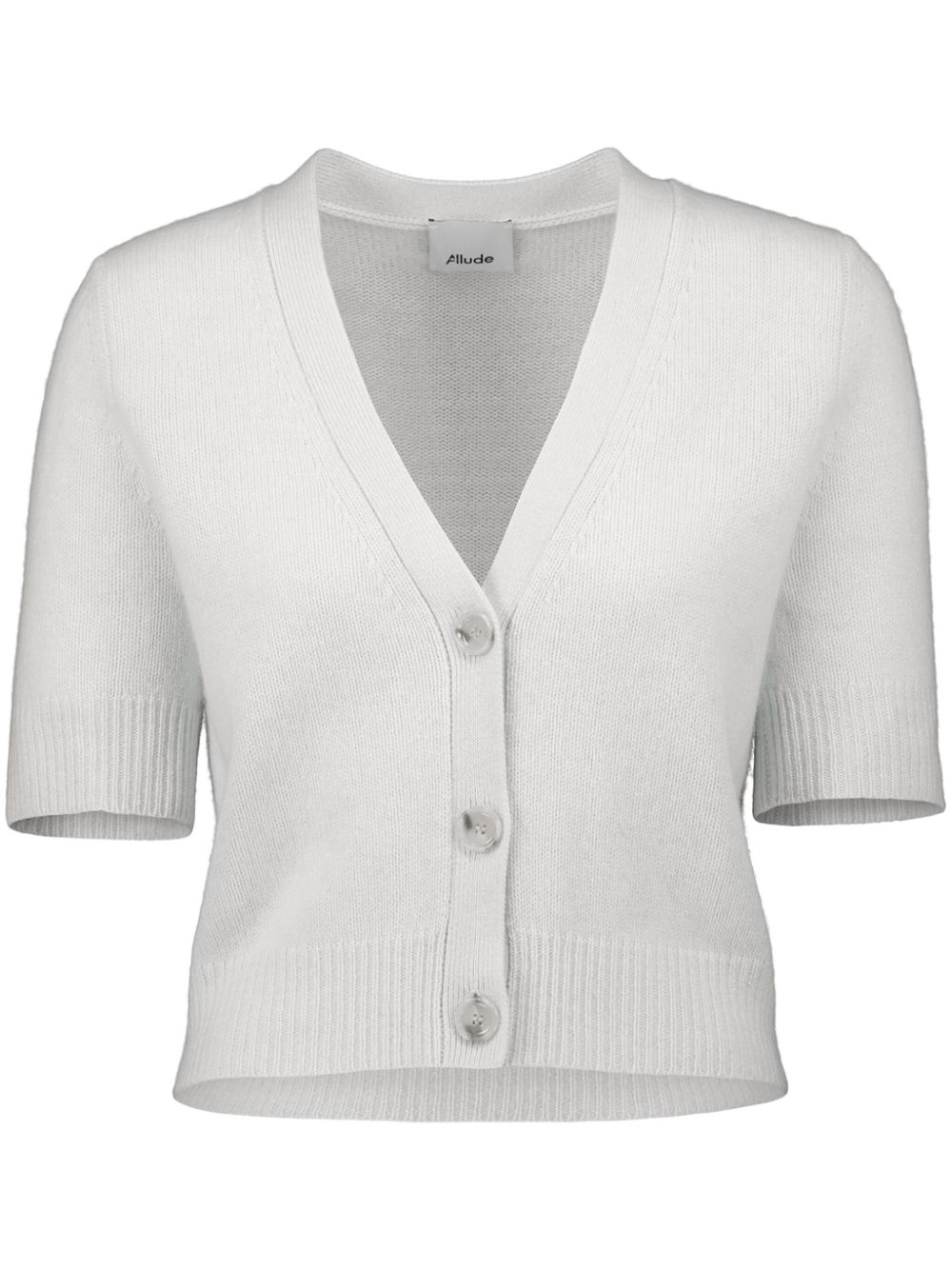 cashmere cardigan