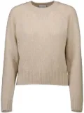 Allude cashmere sweater - Neutrals