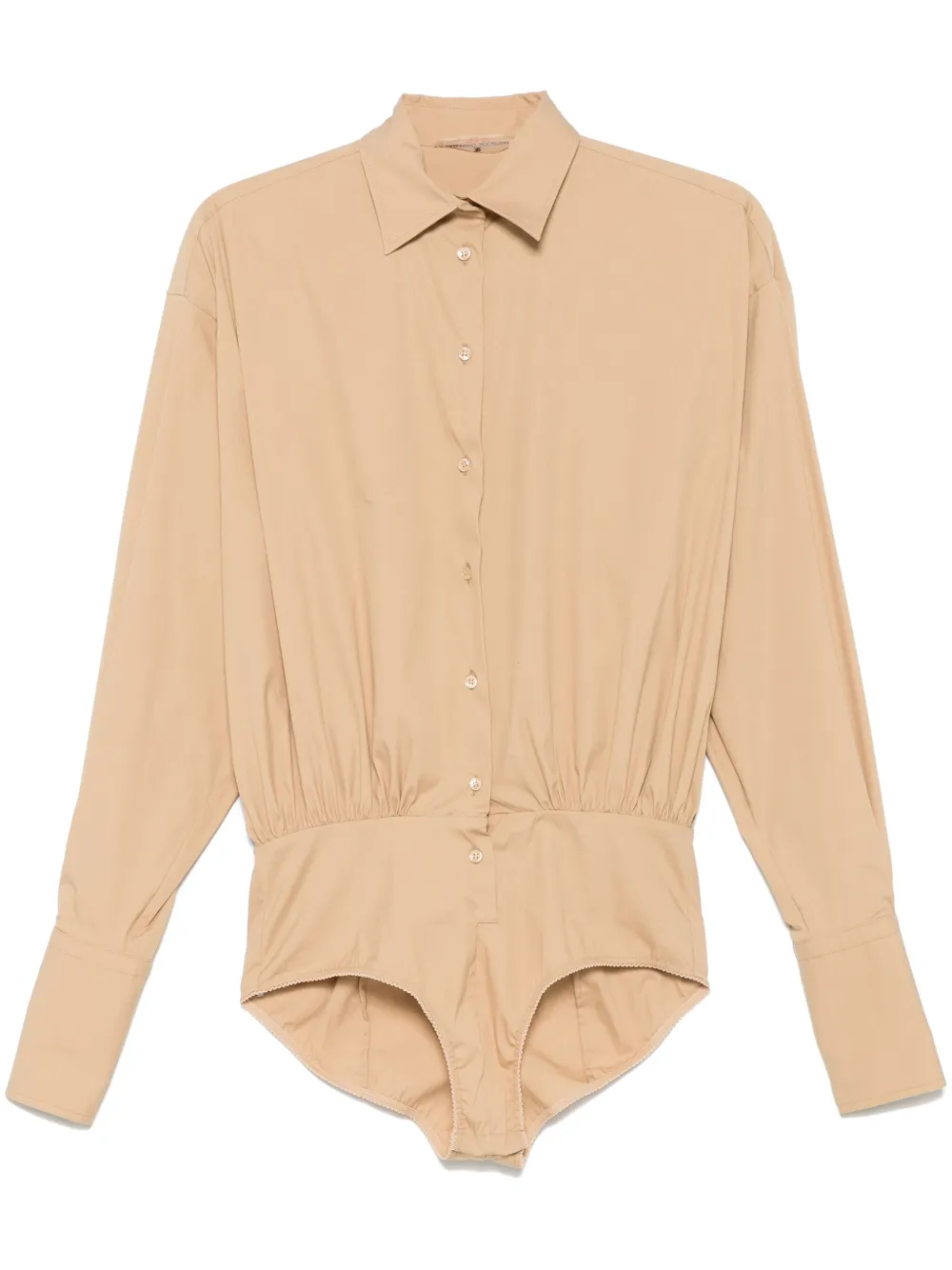 Ermanno Scervino body estilo camisa | neutro | Image 1