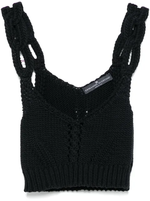 Ermanno Scervino camiseta de algodón