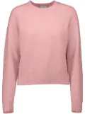 Allude cashmere sweater - Pink