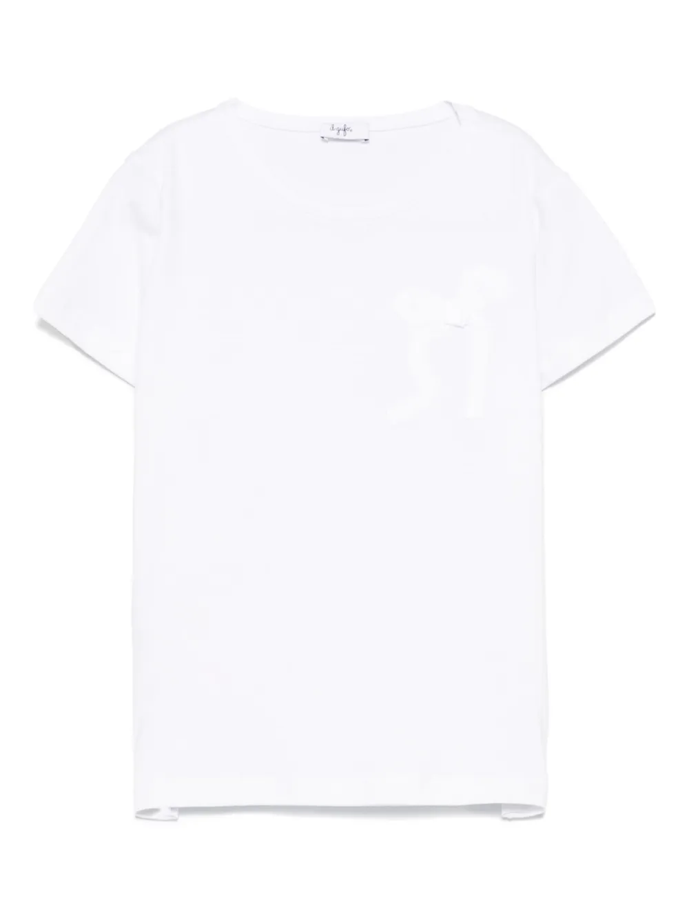 Il Gufo playera con detalle de moño | blanco | Image 1