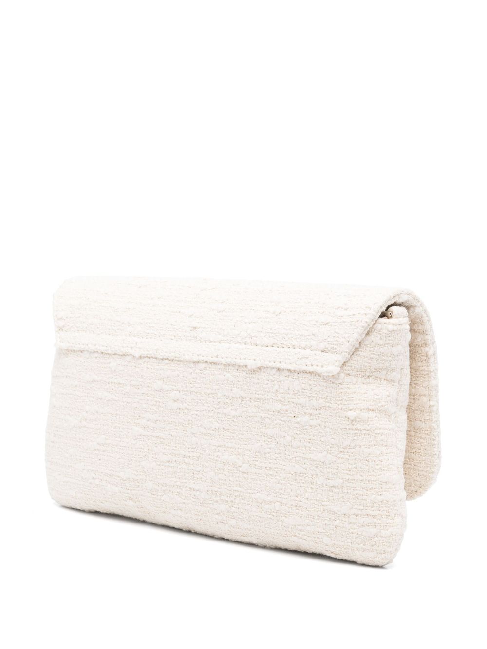 Roberto Festa Caprilux clutch bag - Neutrals