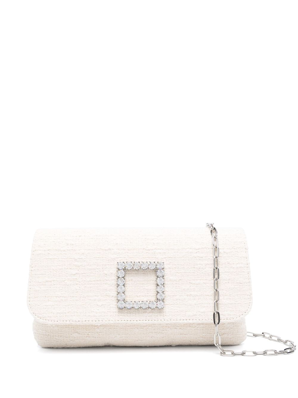 Roberto Festa Caprilux clutch bag - Neutrals