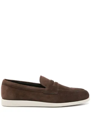 Church's Milford Leather Penny Loafers | Brown | FARFETCH SG