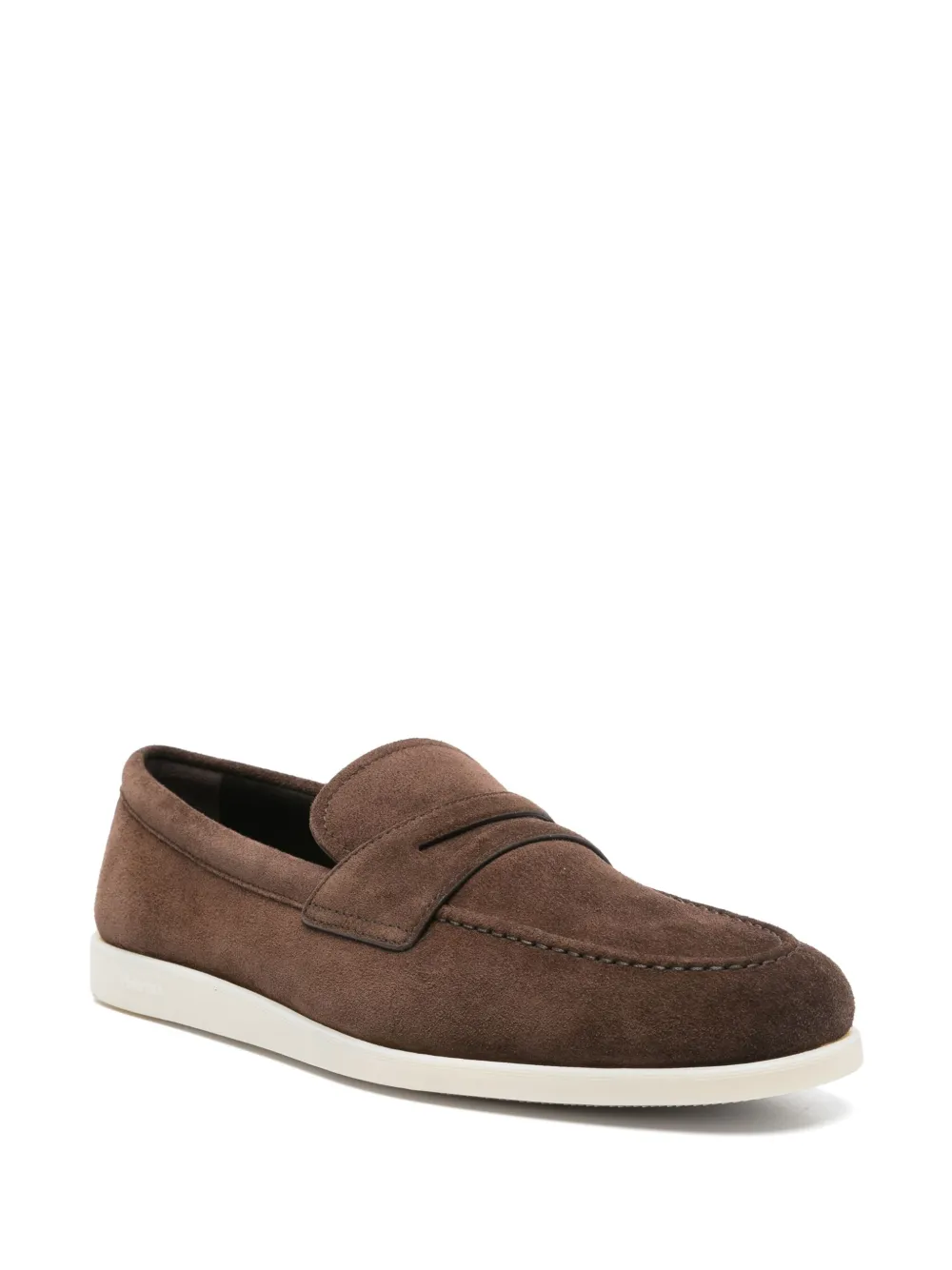 Church's suede loafers Brown