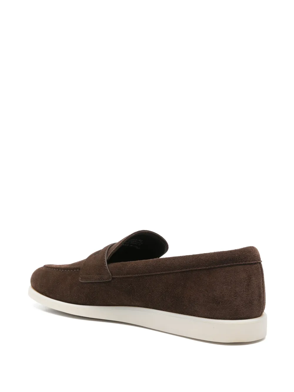 Church's suede loafers Brown