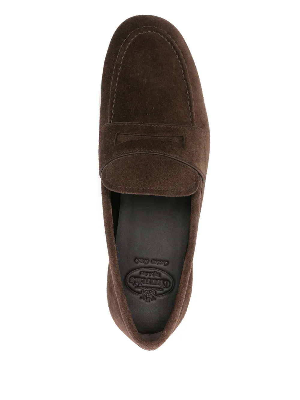 Church's suede loafers Brown