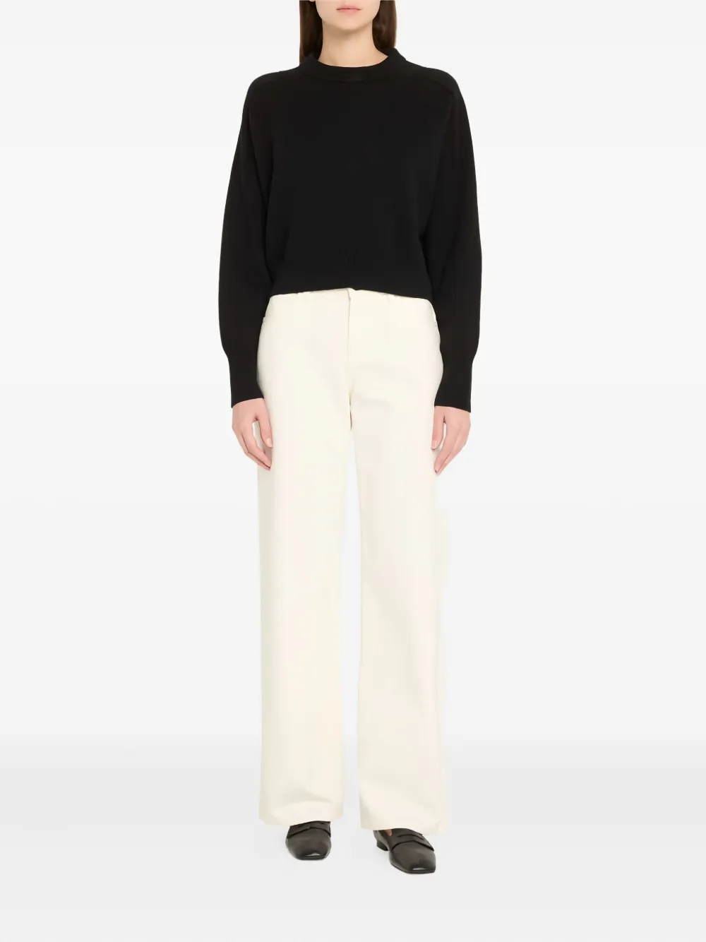 LouLou de Saison cashmere sweater | Knitted Sweaters | Image 2