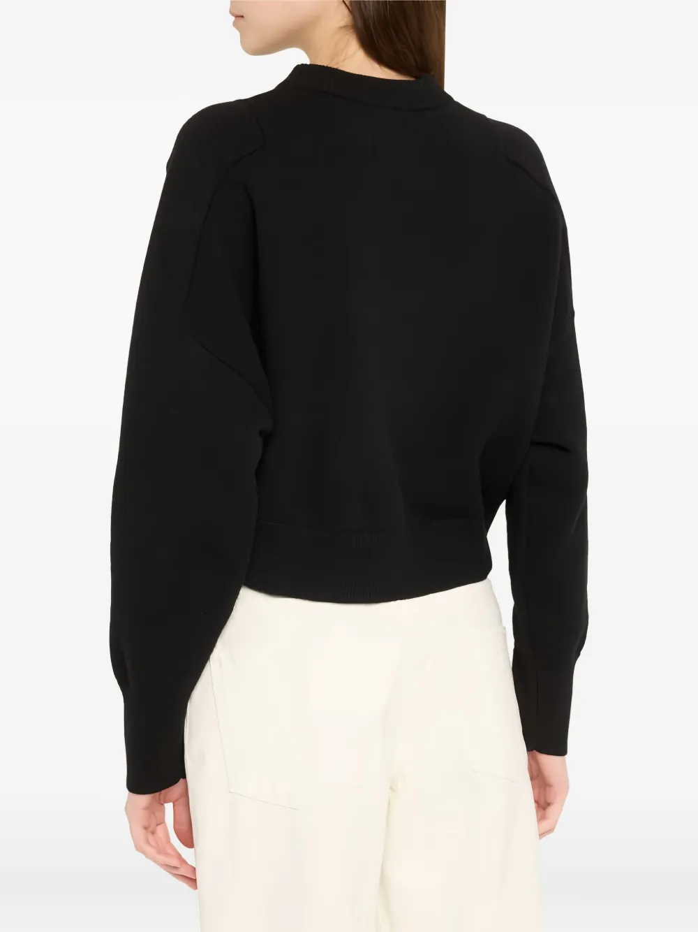 Loulou De Saison Cashmere Sweater In Black