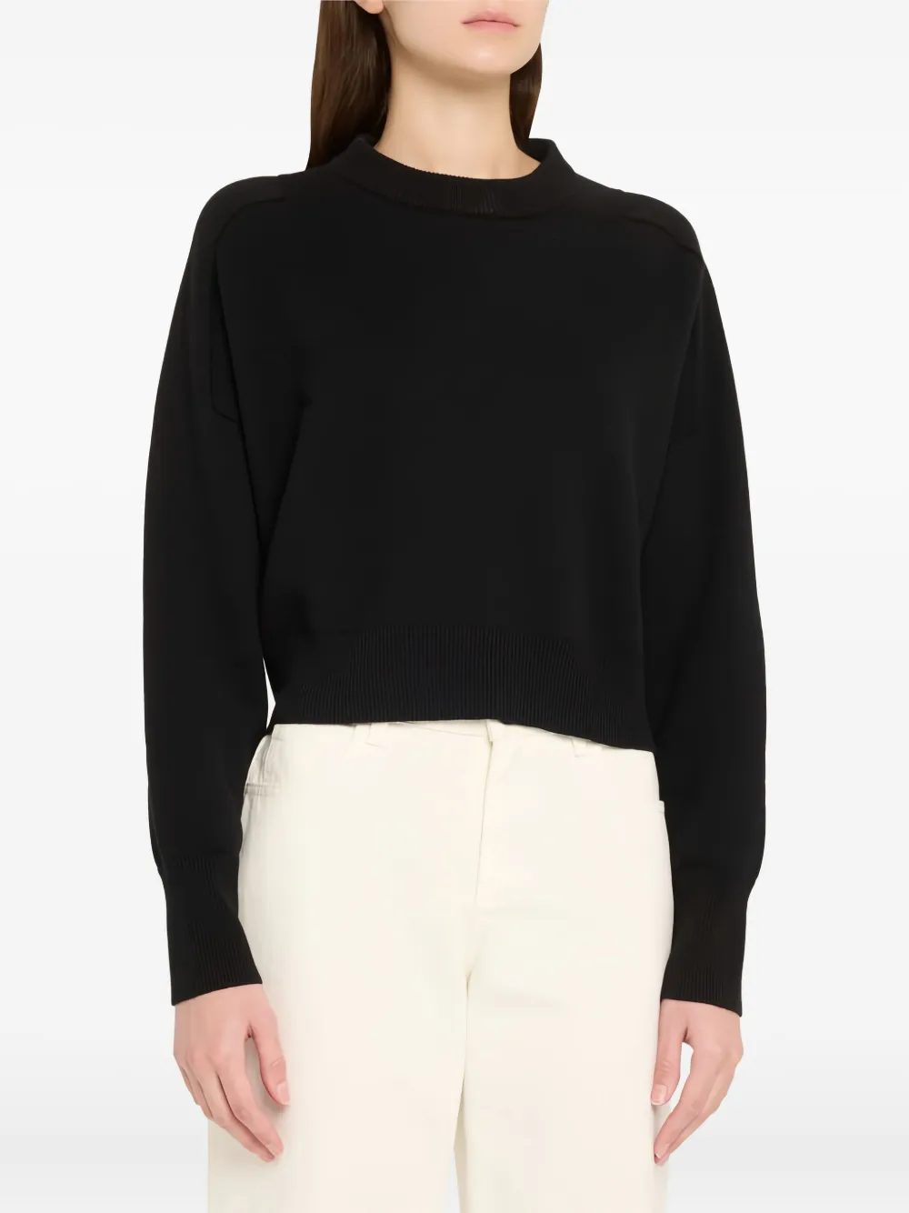 Loulou De Saison Cashmere Sweater In Black
