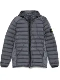 Stone Island Compass-badge puffer jacket - Blue