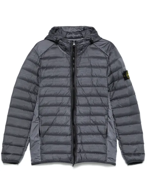 Stone Island Compass-badge puffer jacket