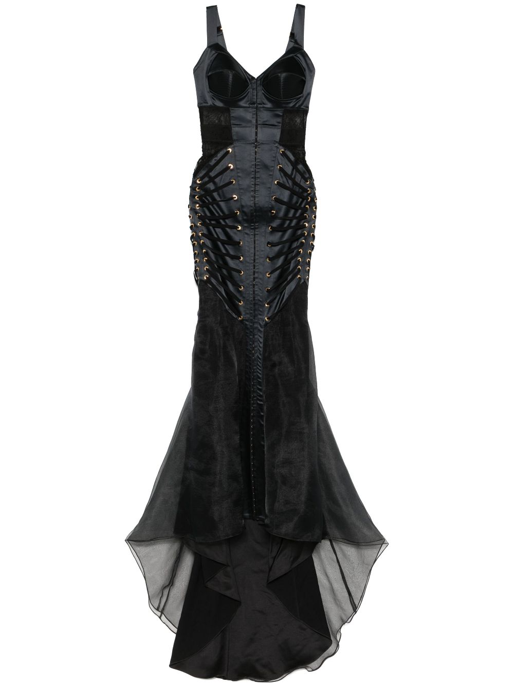 Murmur Zest maxi dress - Black