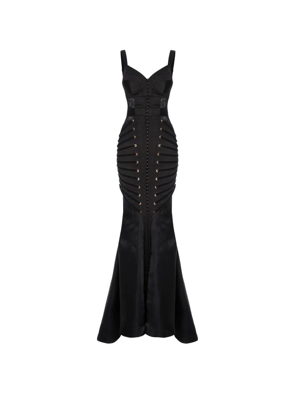 Murmur Zest maxi dress - Nero