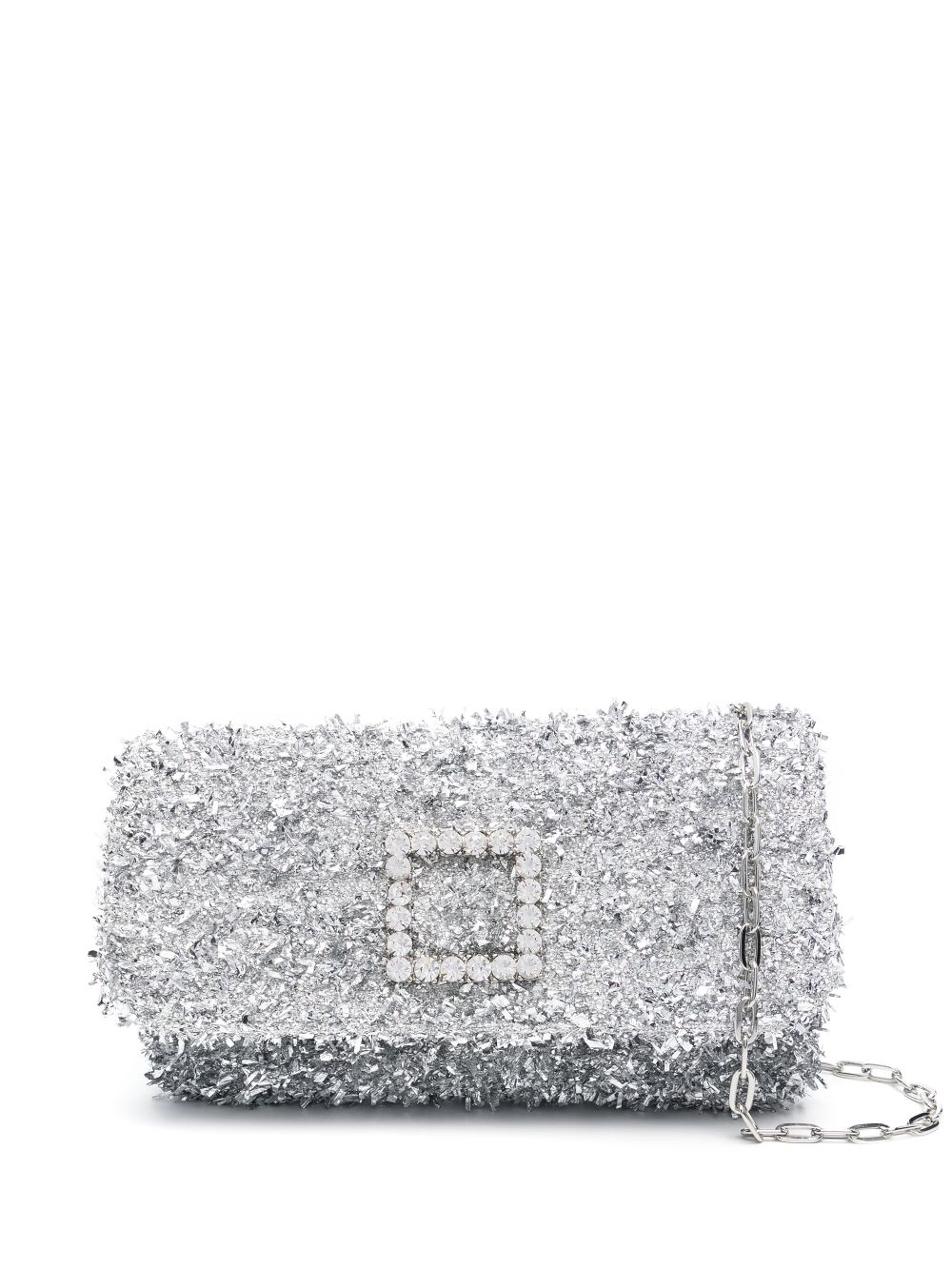 Roberto Festa Caprilux clutch bag - Silver