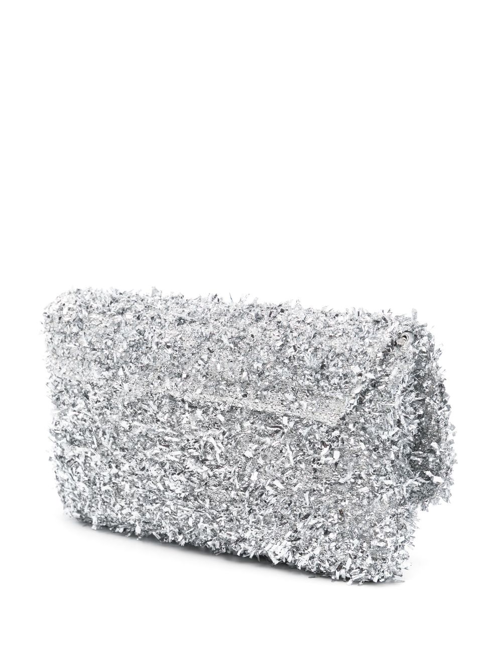 Roberto Festa Caprilux clutch bag - Silver