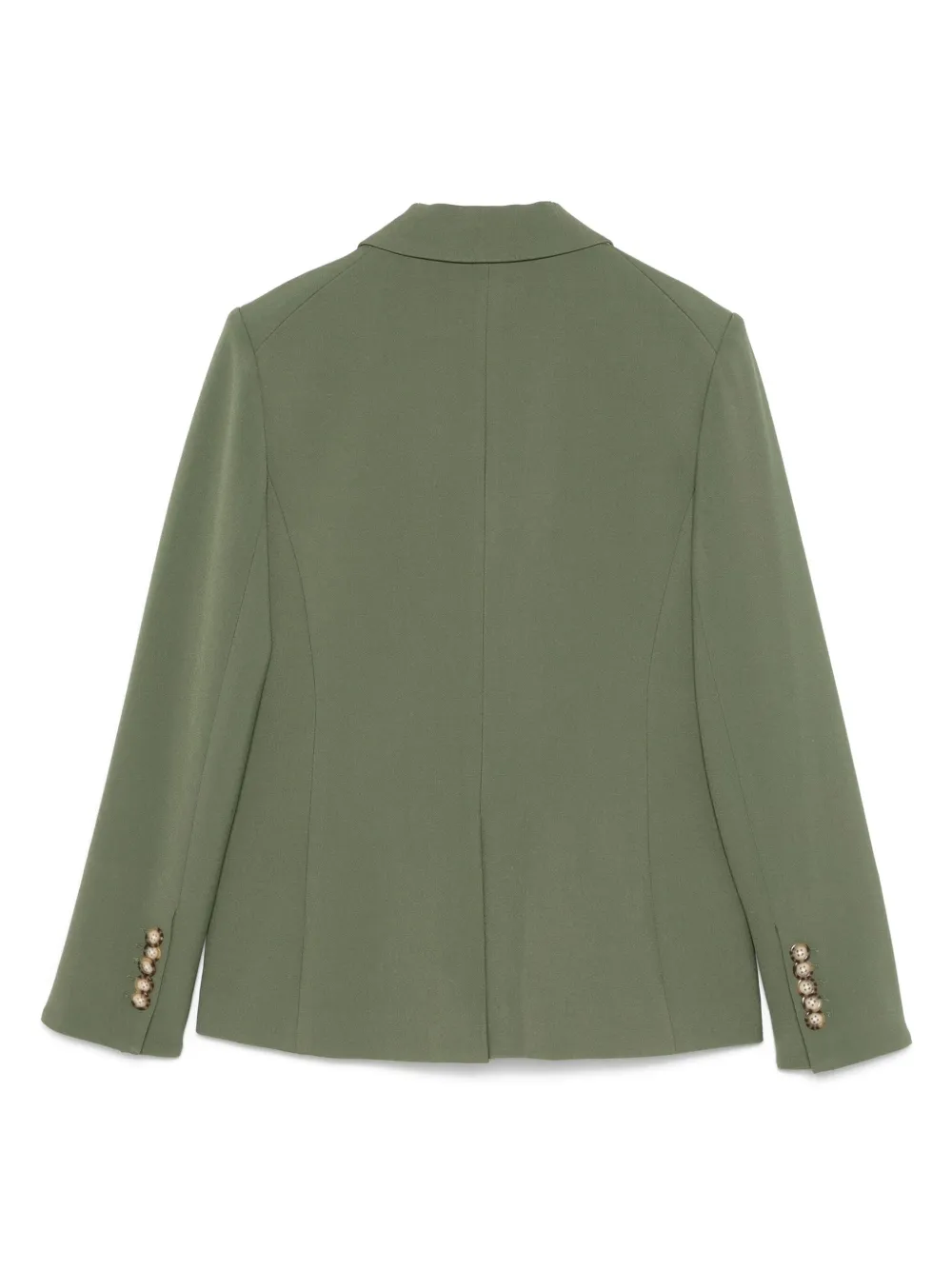 Veronica Beard Miller Dickey blazer - Groen