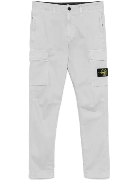 Stone Island Compass-badge trousers