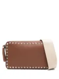 Valentino Garavani Rockstud cross body bag - Brown