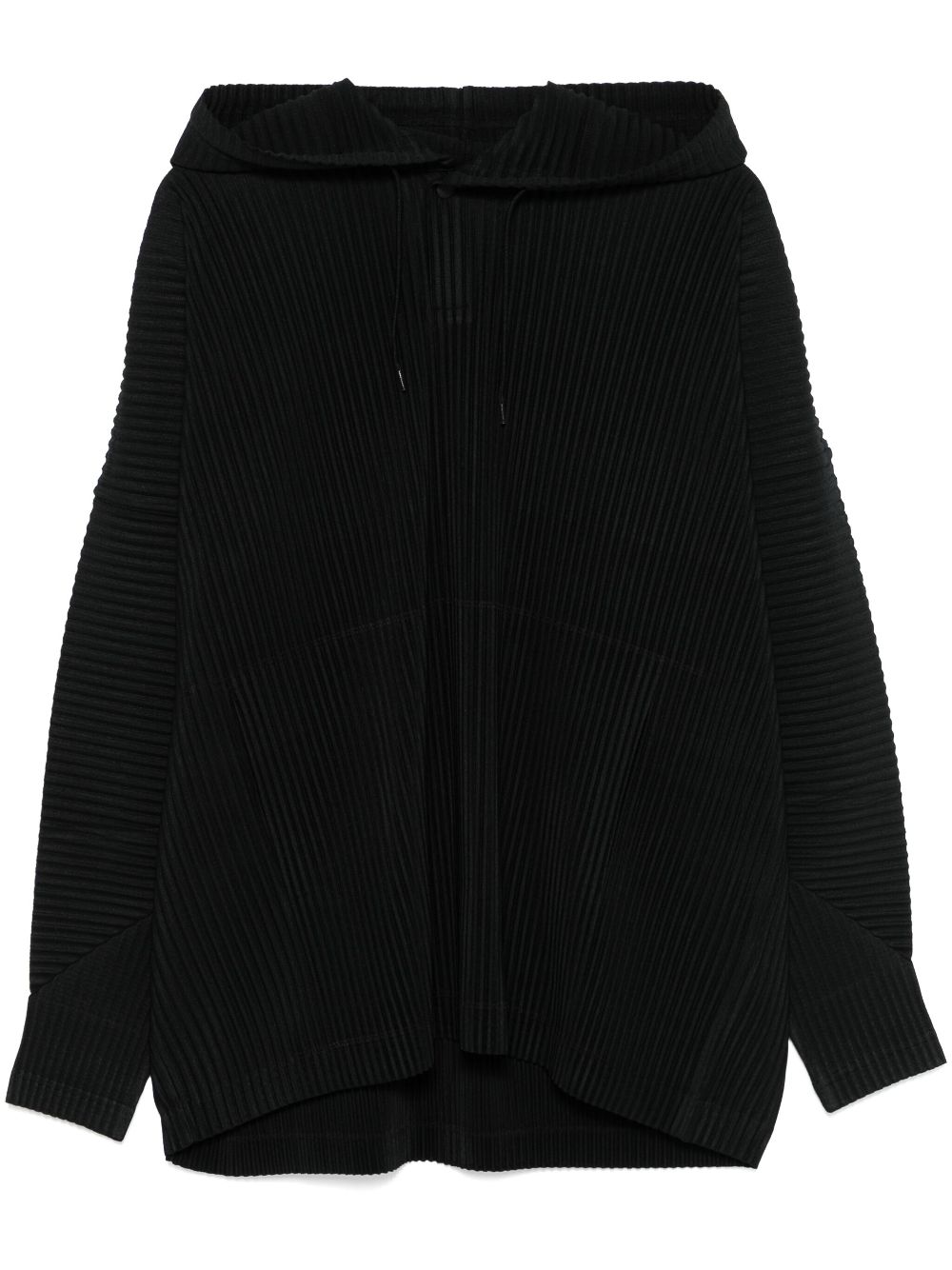 Homme Plissé Issey Miyake MC December hoodie - Black