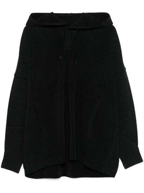 Homme Plissé Issey Miyake MC December hoodie