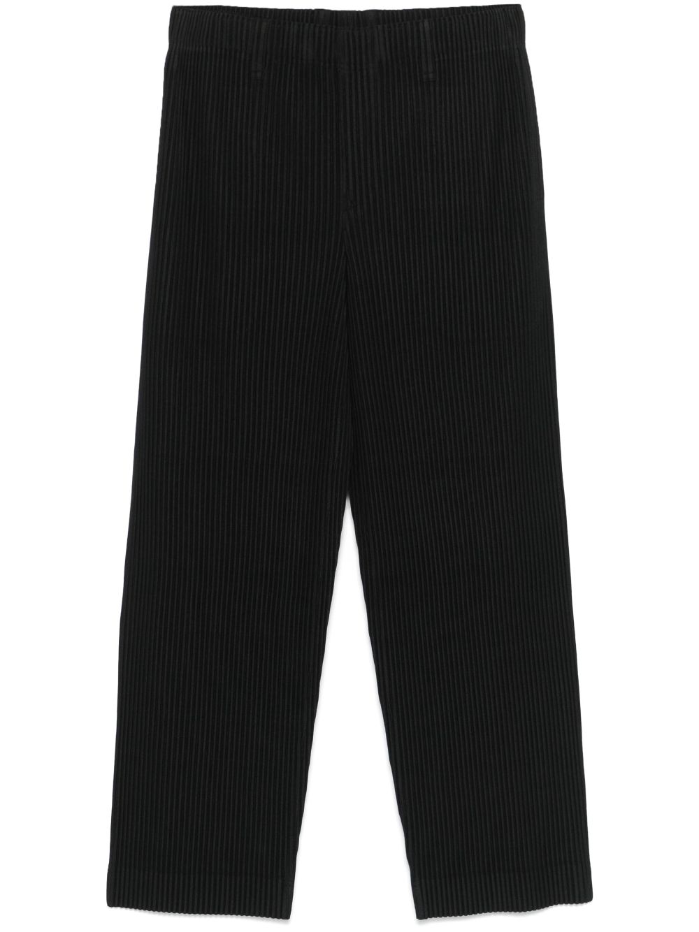 Homme Plissé Issey Miyake Tailored Pleats 2 trousers - Black