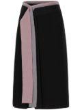 FENDI silk skirt - Black