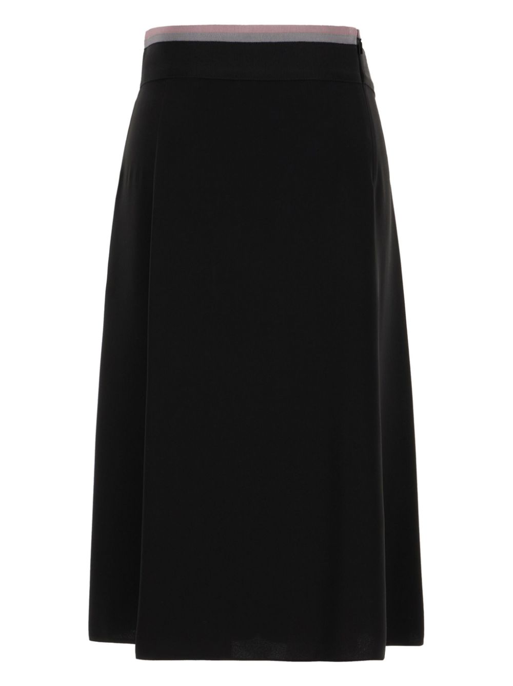 FENDI silk skirt - Zwart