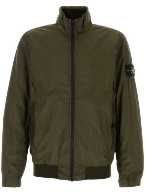 Stone Island جاكيت بومبر بسحاب
