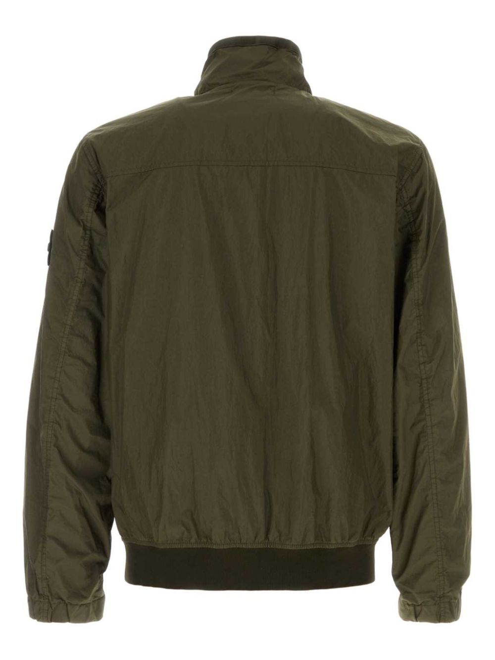 Stone Island zip-up bomber jacket - Groen