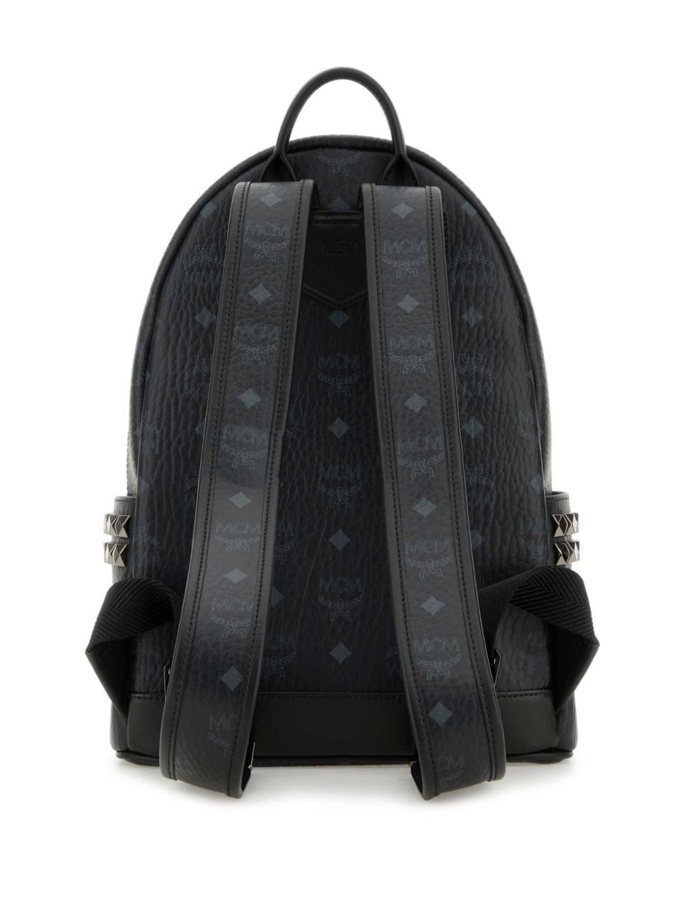 MCM small Stark backpack - Zwart