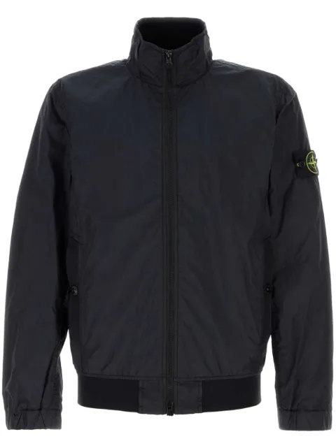 Stone Island Compass-badge windbreaker jacket