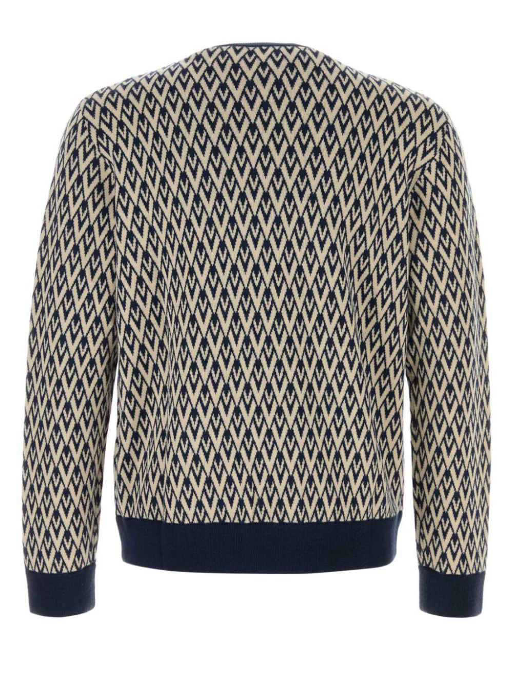 Valentino Garavani Toute la V sweater - Blauw