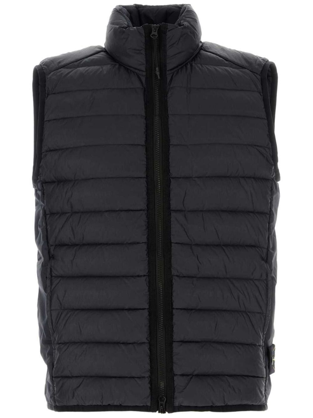 padded down gilet