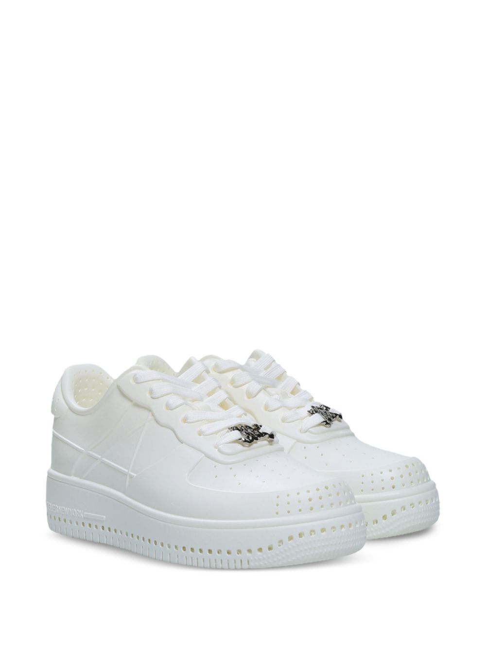 ATELIER NEW YORK flatform sneakers - Wit