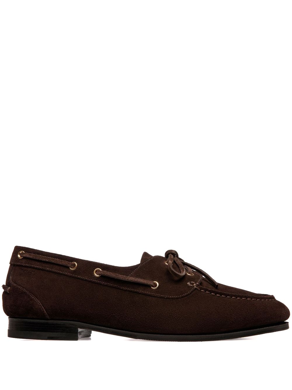 Bally Plume boat shoes Brown