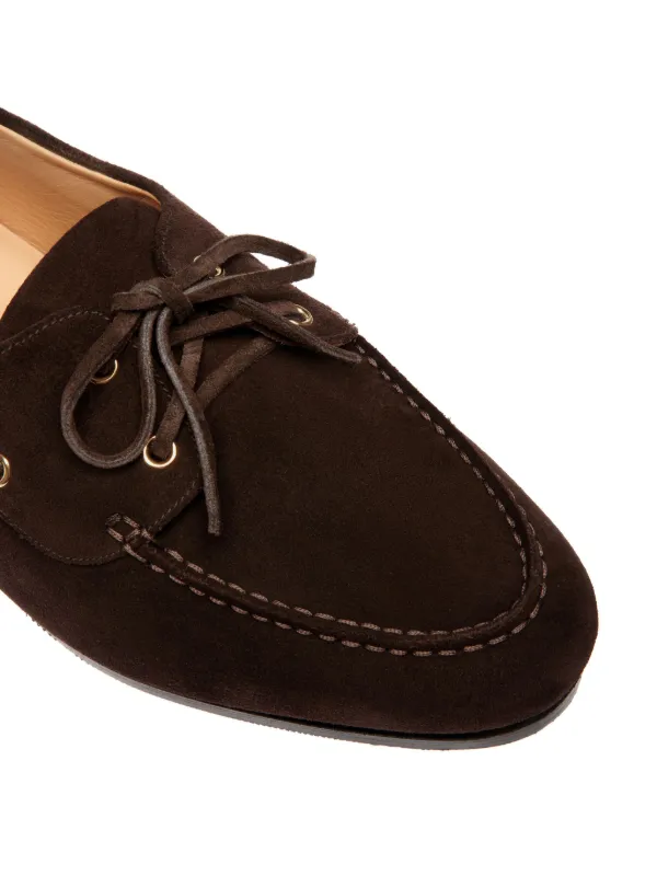 【関税込み】Bally ブラウン Plume デッキシューズ Bally Plume デッキシューズ | ブラウン | FARFETCH JP